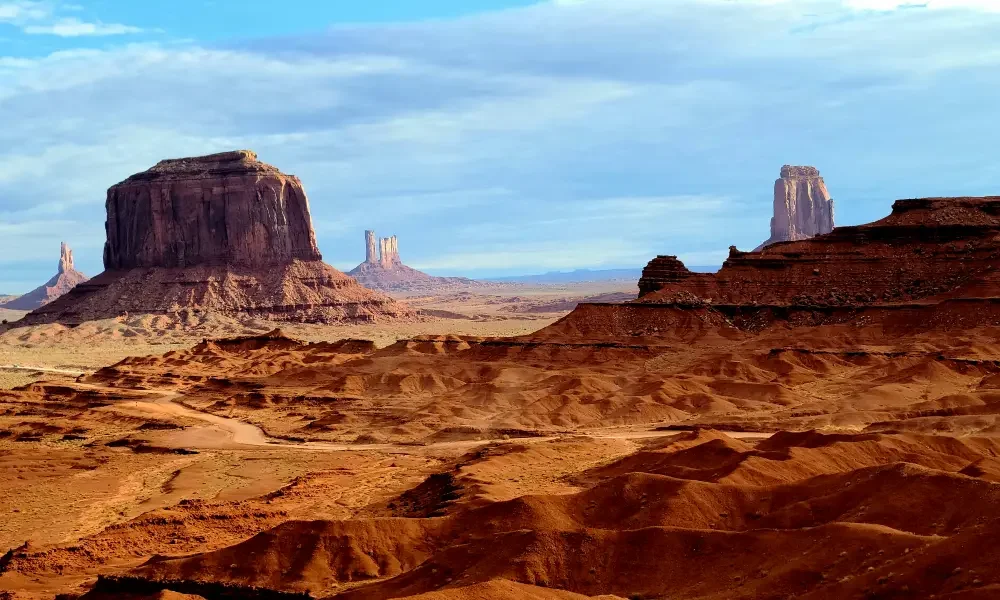 Desert valley