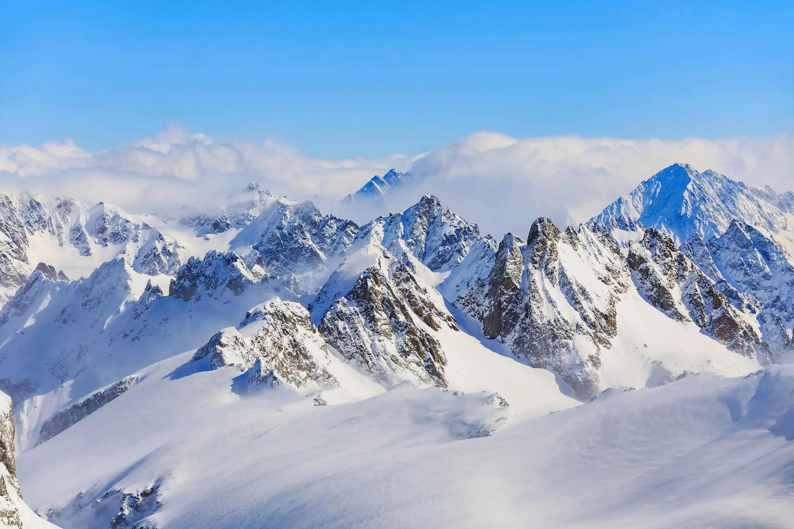Snowy Peaks